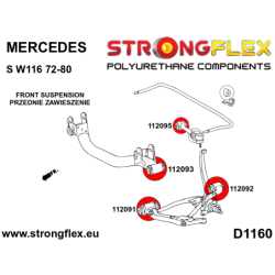 Front lower arm - front bush SPORT