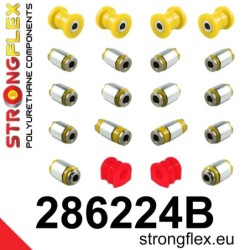 Rear suspension bush kit