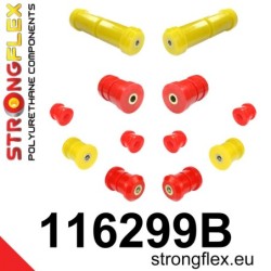 Front suspension bush kit