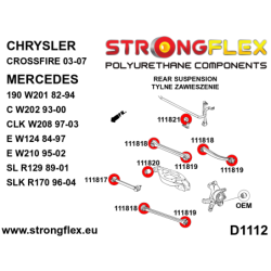 Full suspension polyurethane bush kit SPORT