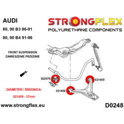 Full suspension polyurethane bush kit SPORT