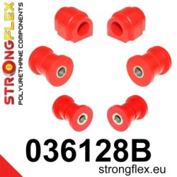 Front suspension bush kit