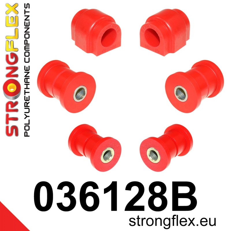 Front suspension bush kit