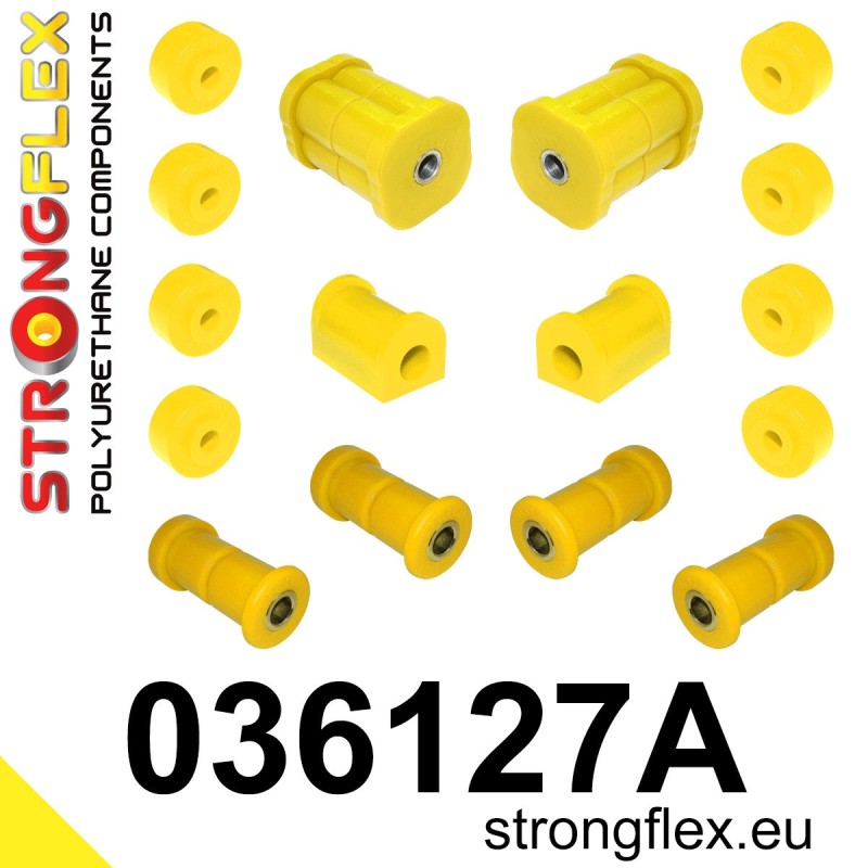 Rear suspension bush kit SPORT