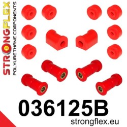 Rear suspension bush kit