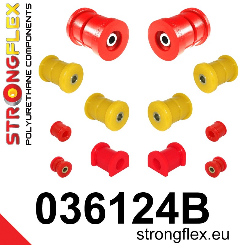 Rear suspension bush kit