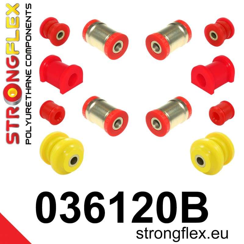 Rear suspension bush kit