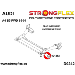 Front suspension and ream beam bush kit SPORT
