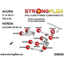 Rear upper arm to shock mount bush SPORT