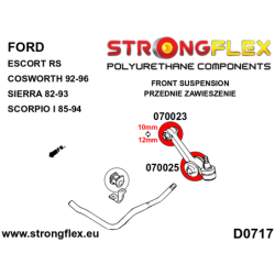 Front wishbone bush ? outside