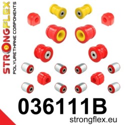 Full suspension polyurethane bush kit