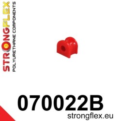 Front anti roll bar bush