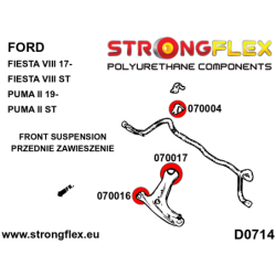 Full suspension bush kit