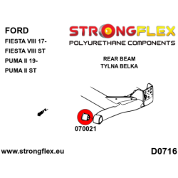Full suspension bush kit SPORT