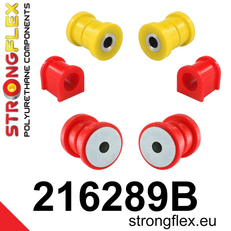 Front suspension bush kit