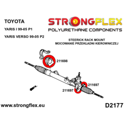 Steering rack clamp bush SPORT