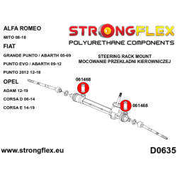 Steering rack bush SPORT
