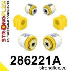 Front suspension bush kit SPORT