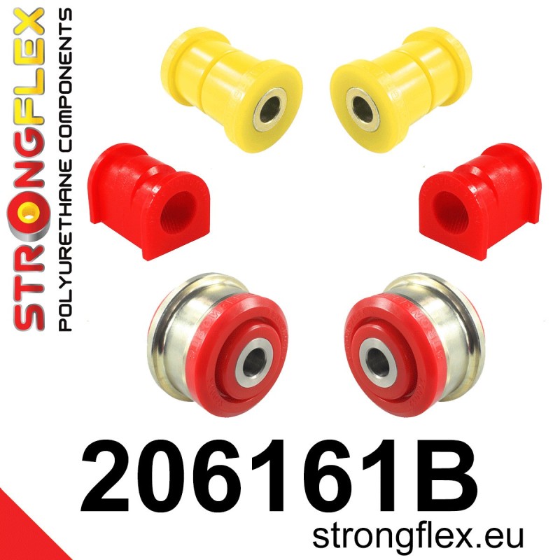 Front suspension bush kit