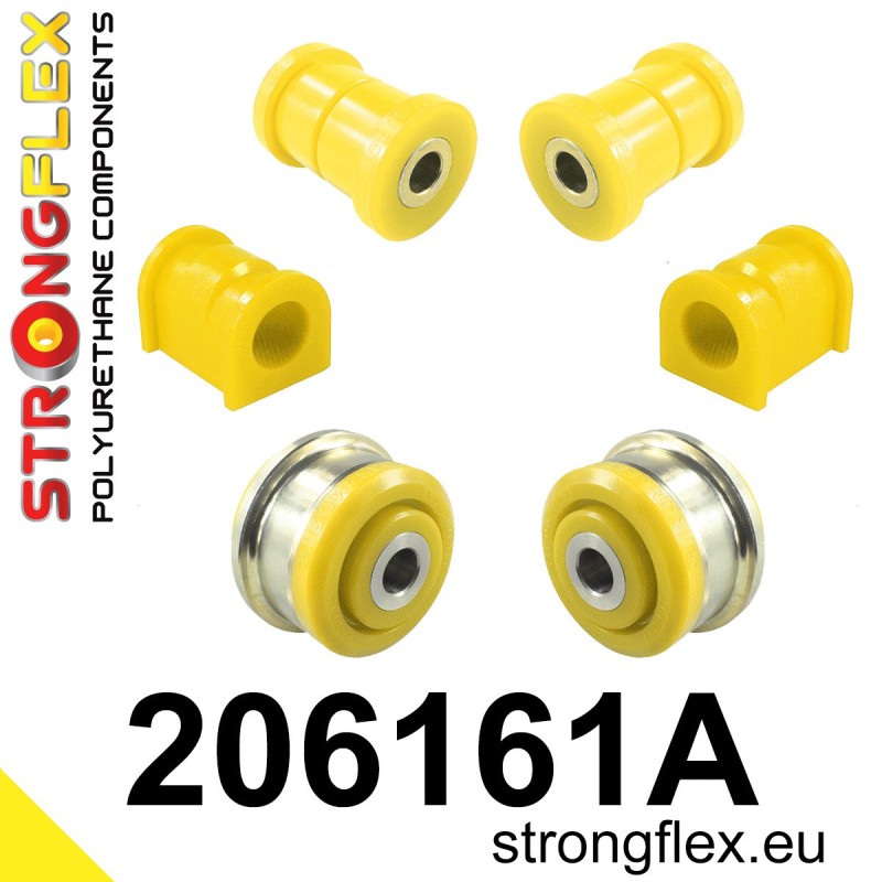 Front suspension bush kit SPORT