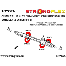 Full suspension bush kit SPORT