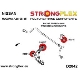 Front control arm ? front bush SPORT