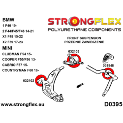 Front control arm - rear bush SPORT