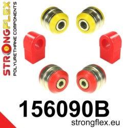 Front suspension bush kit