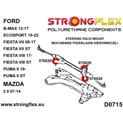 Steering rack bush SPORT