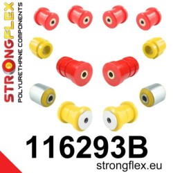 Front suspension bush kit