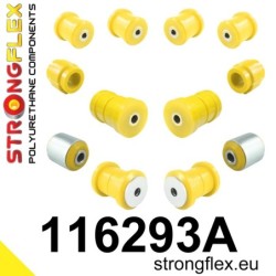 Front suspension bush kit SPORT