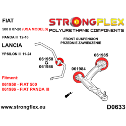 Front anti roll bar bush SPORT