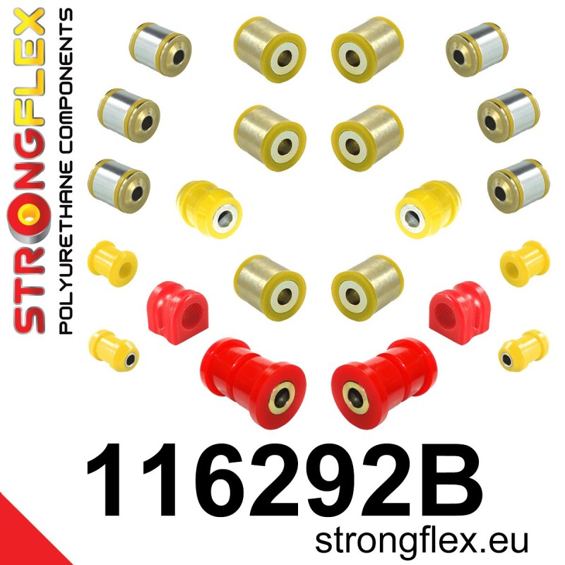 Rear suspension bush kit