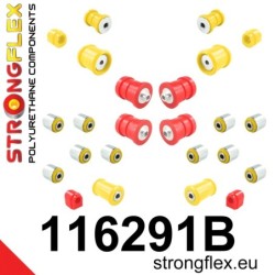 Full suspension polyurethane bush kit