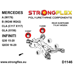 Rear subframe ? front bush SPORT