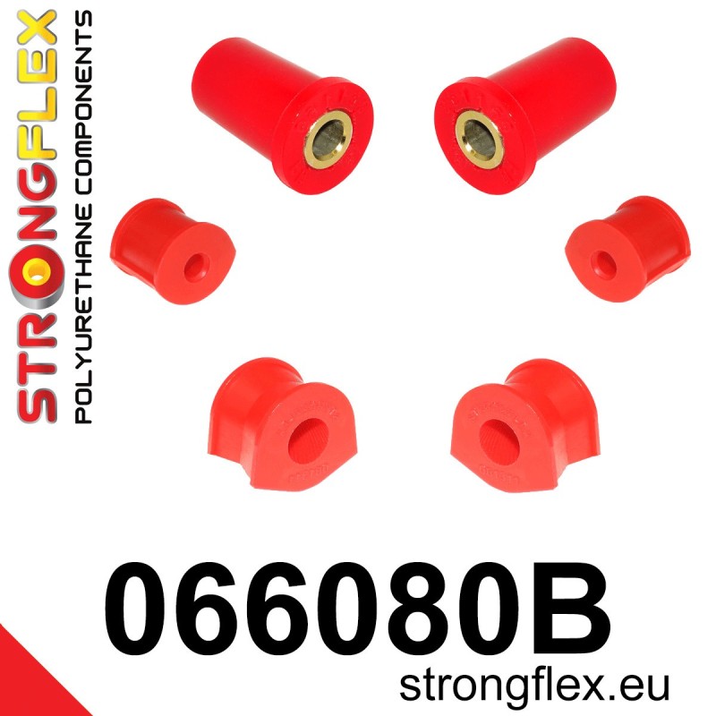 Front suspension bush kit