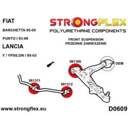 Front suspension bush kit