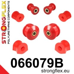 Front suspension bush kit