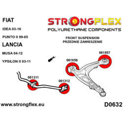 Front suspension bush kit