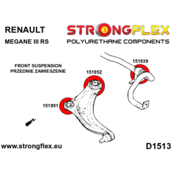 Front suspension and ream beam bush kit SPORT