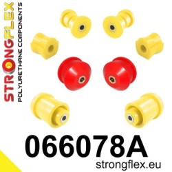 Front suspension and ream beam bush kit SPORT