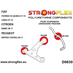 Front suspension bush kit