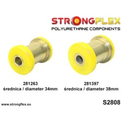 Front suspension bush kit SPORT