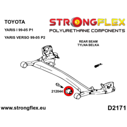 Rear beam bush SPORT