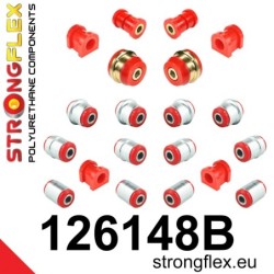 Full suspension polyurethane bush kit