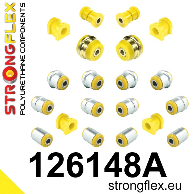 Full suspension polyurethane bush kit SPORT