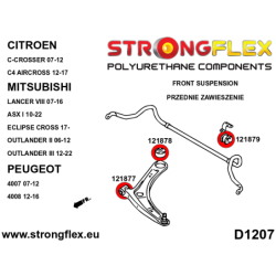 Full suspension polyurethane bush kit SPORT