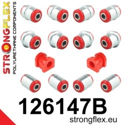 Rear suspension bush kit