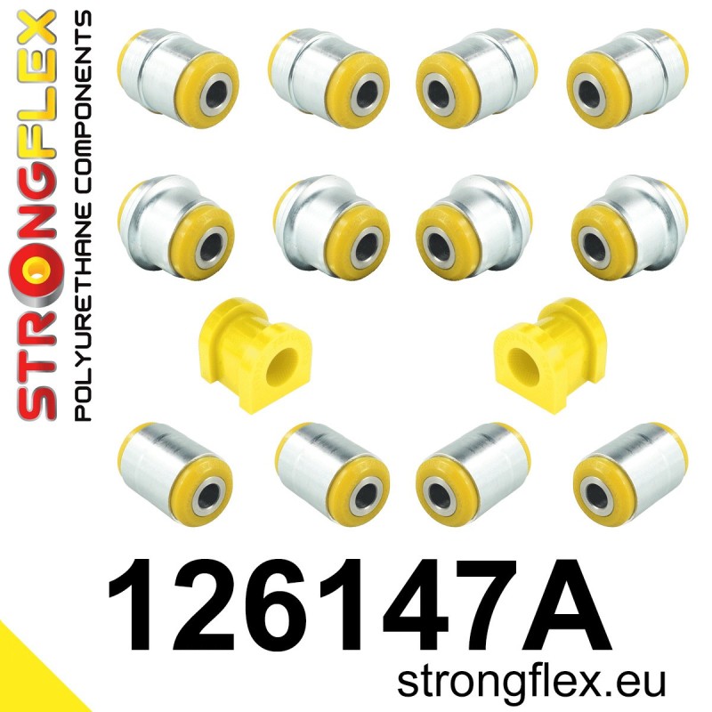 Rear suspension bush kit SPORT