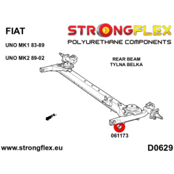 Full suspension bush kit SPORT